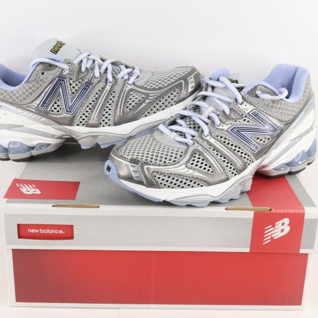 Nos Vtg New Balance 1080 Jogging Running Shoes 7